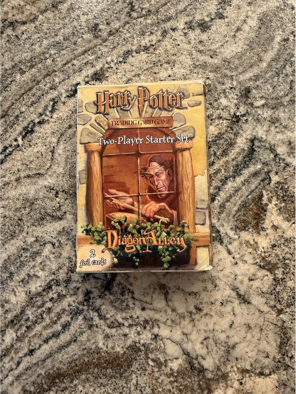 Harry Potter Trading Card Game Diagon Alley Two-Player Starter Set
